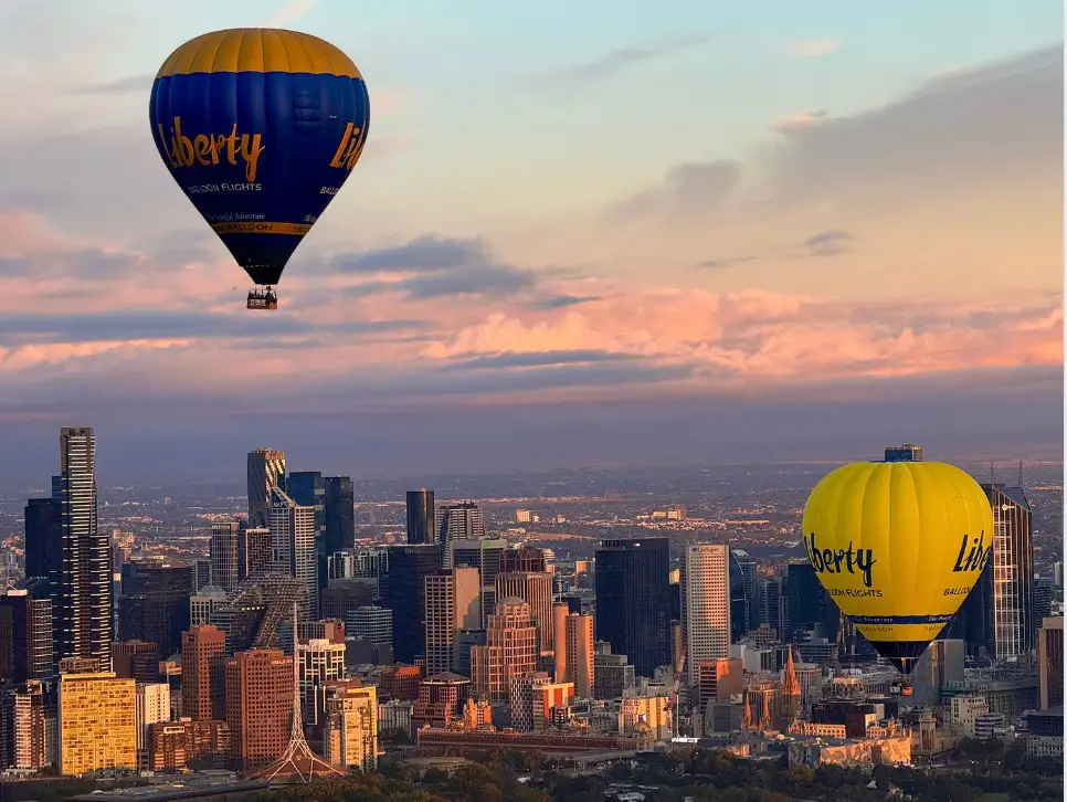 Melbourne Hot Air Balloon Flight