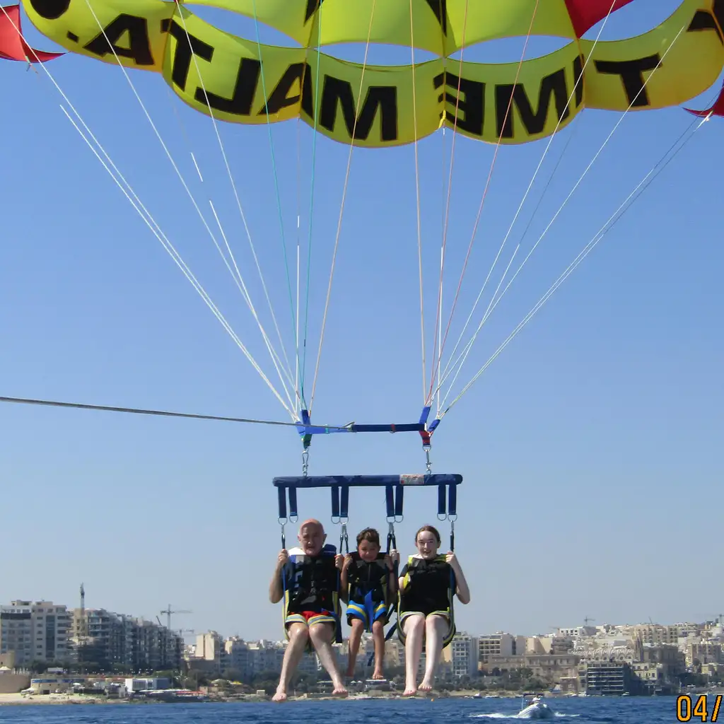 Parasailing Experience in Malta