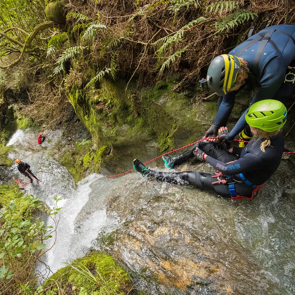Twin Falls Climb & Canyon