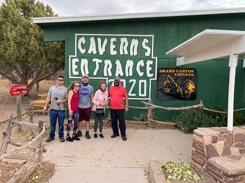 grand canyon caverns route 66