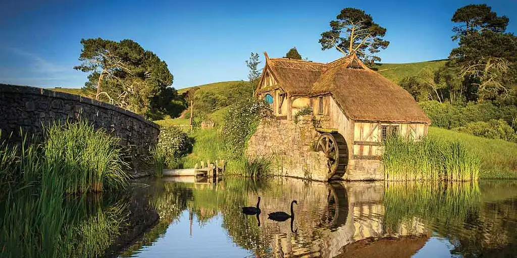 Rotorua to Auckland via Hobbiton One Way Tour