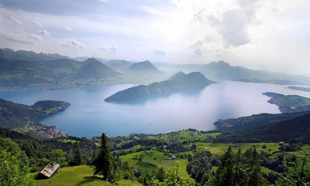 Mount Rigi Day Trip from Zurich with Boat Tour