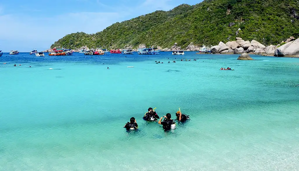 13 Day Thai Intro & Dive Tour | Bangkok to Koh Tao