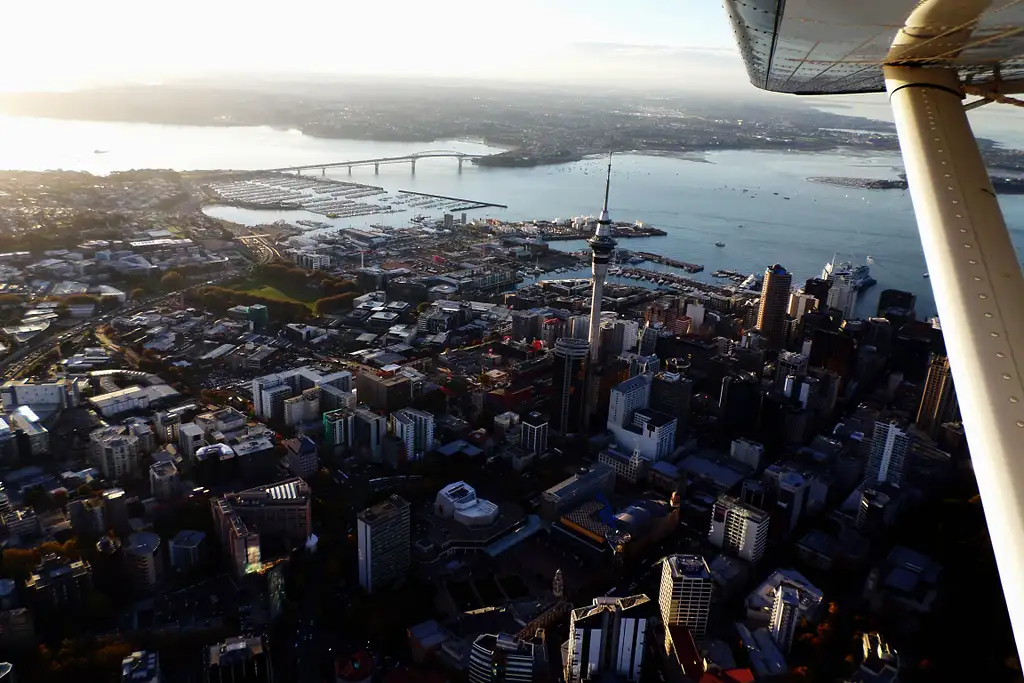 Auckland Fly And Dine Combo