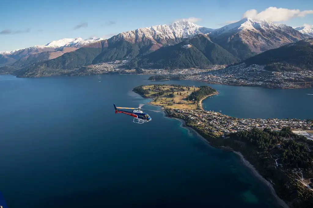 Pilot's Choice Queenstown Helicopter Tour & Alpine Landing