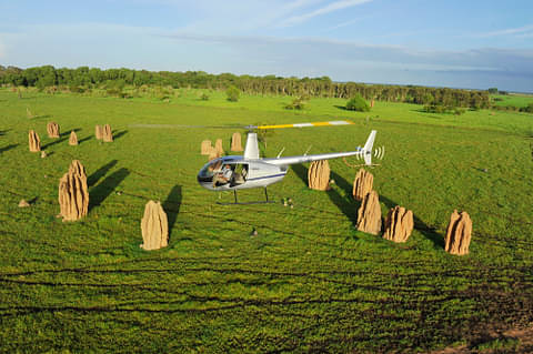 Top End Helicopter flight