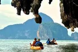 Phang Nga Bay Sea Kayak Adventure | Small Group Tour