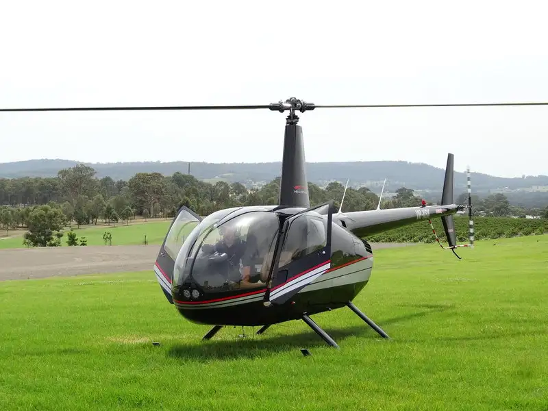 Hunter Valley Helicopter Flight with VIP Lunch