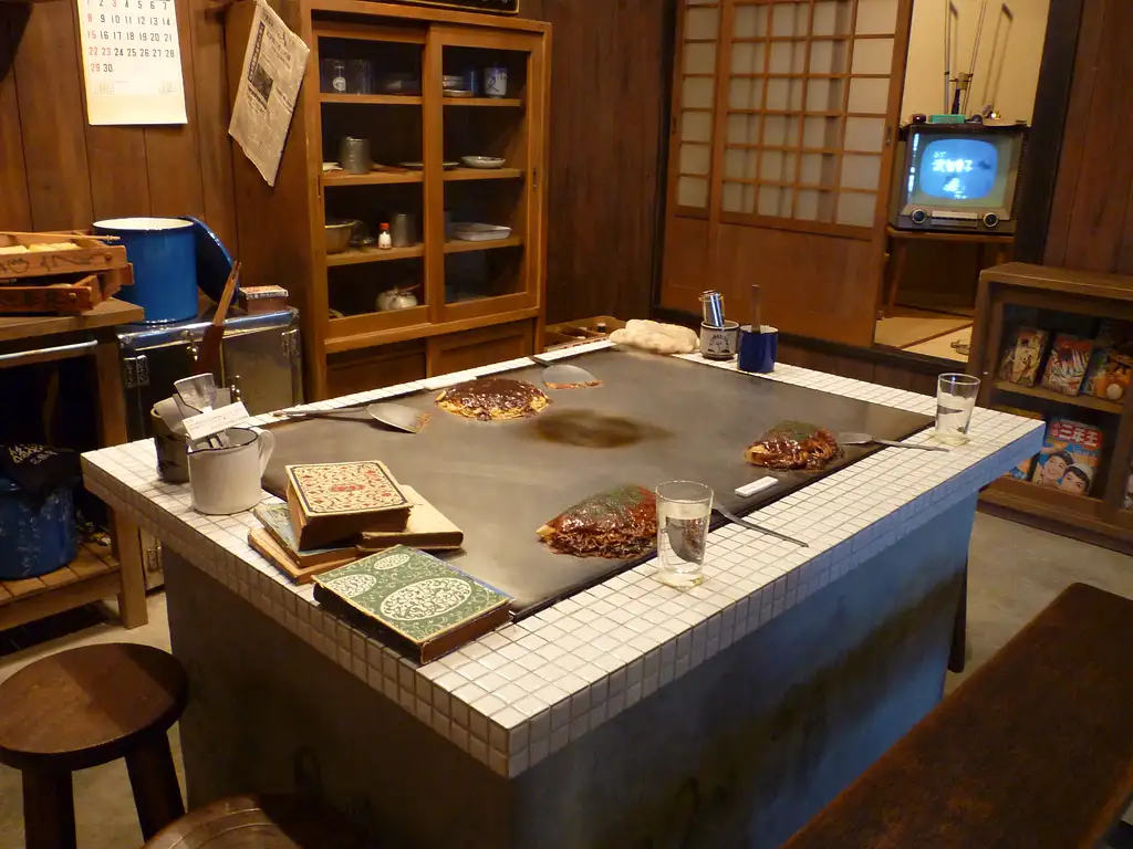 Okonomiyaki  Cooking Experience