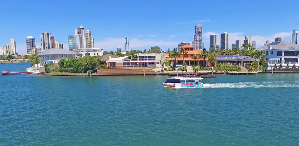Gold Coast Aquaduck City Tour & River Cruise