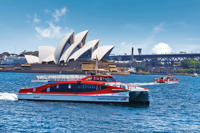 Sydney Harbour Ferry with Taronga Zoo Entry Ticket