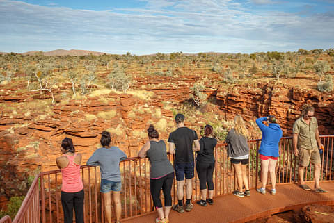 8 day ningaloo reef and pilbara adventure