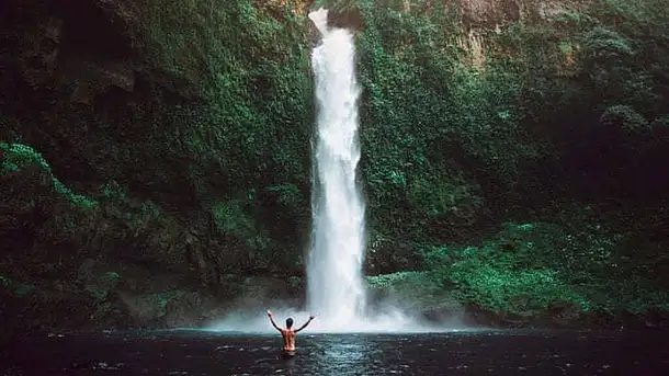 Cairns waterfalls