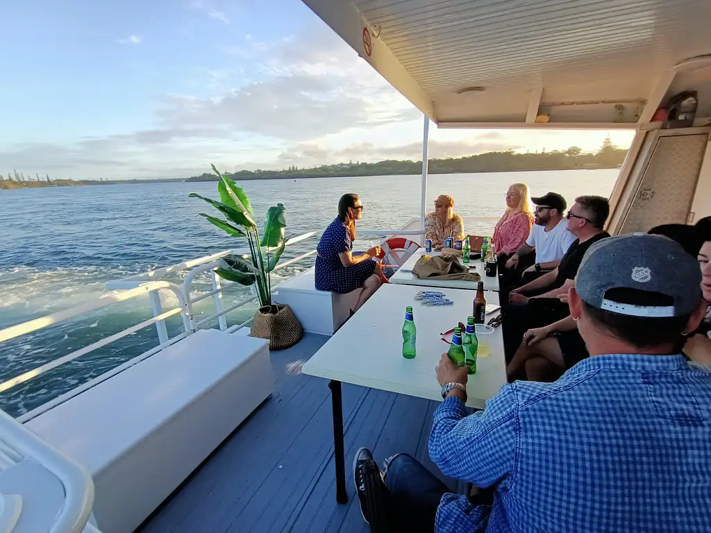 Rum Runner Cruise to Husk Distillery