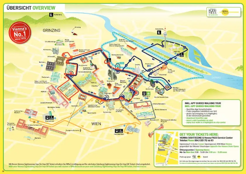 Classic Vienna 24-hour Hop-on Hop-off Bus