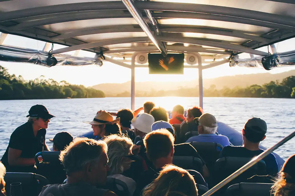 Ballina Scenic Sunset River Cruise