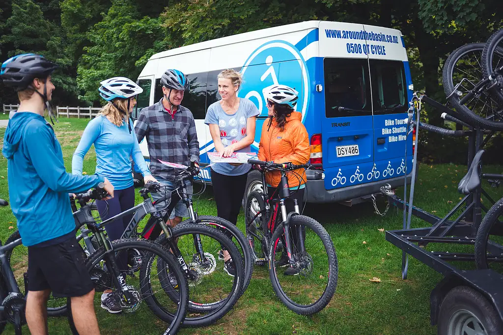 Bike The Wineries - Full Day Tour Queenstown