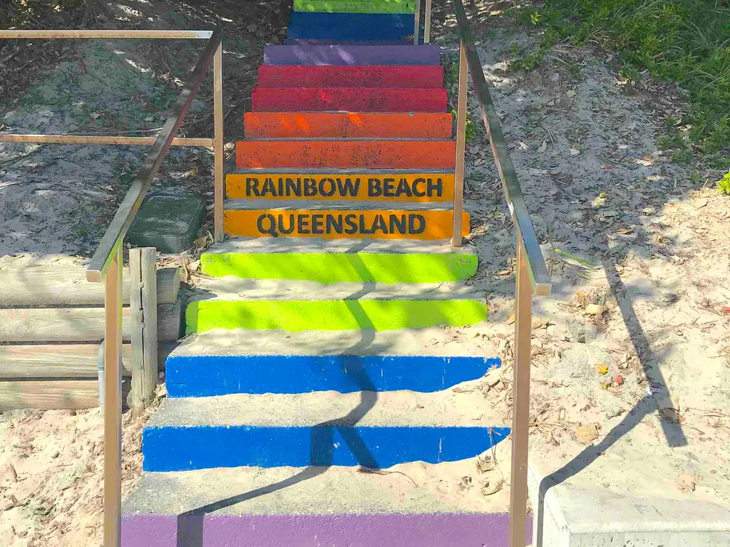 Rainbow Beach & Great Sandy National Park with Lunch  - Full Day Tour