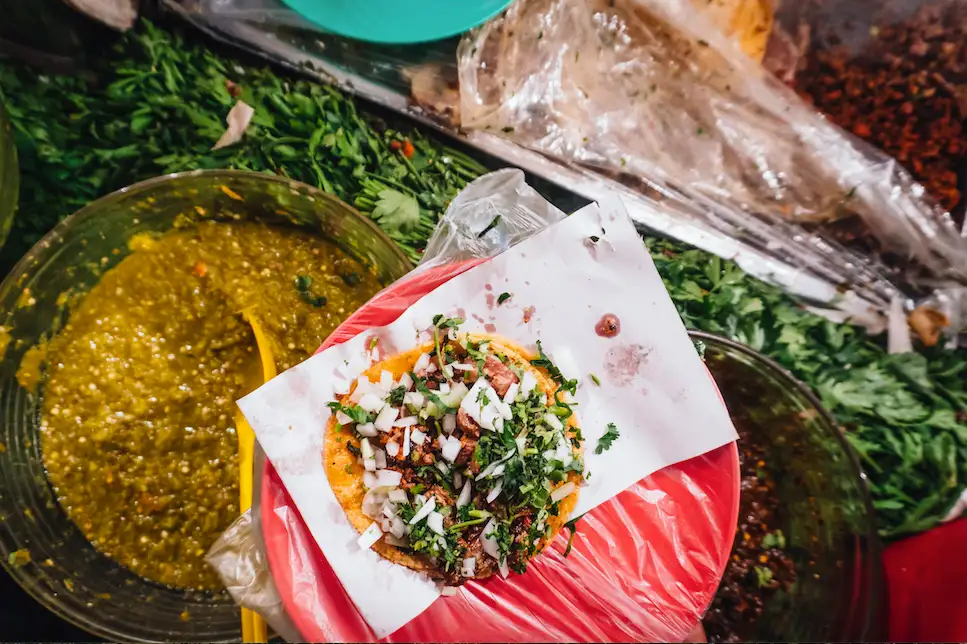 Taco Food Tour In Mexico City