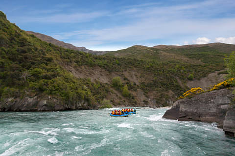 KAWARAU RIVER JET-TO-RAFT EXPERIENCE DISCOUNT
