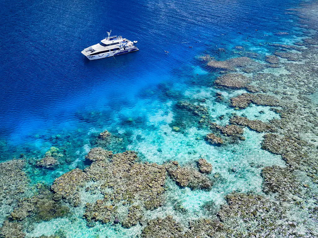 Outer Great Barrier Reef Day Trip on AquaQuest