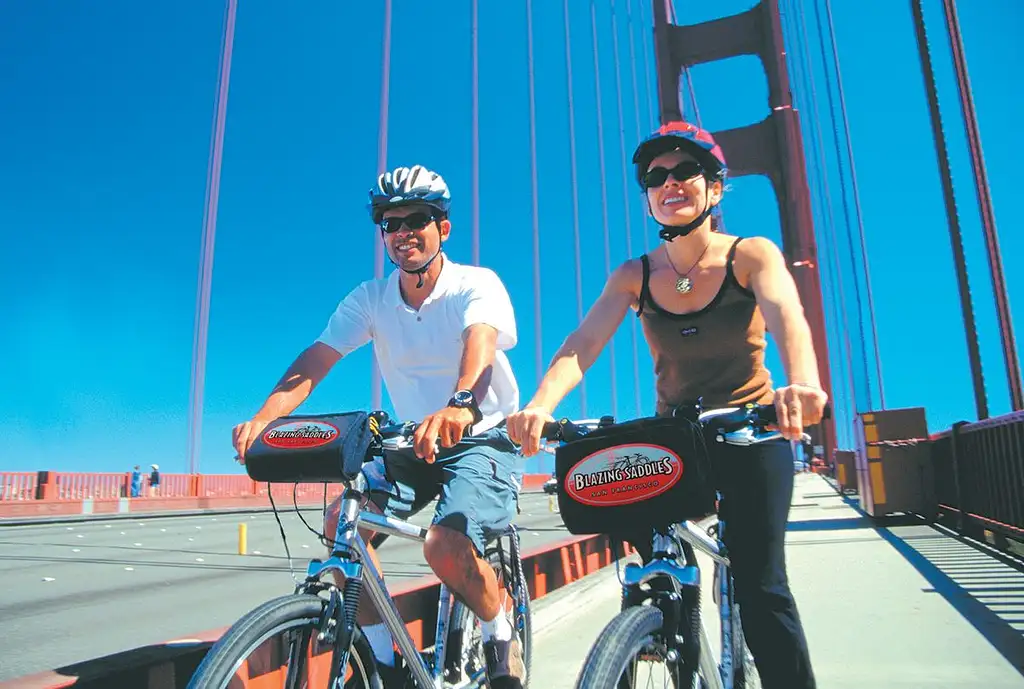Golden Gate Bridge Guided Bike Tour