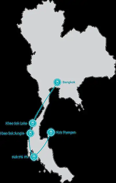 11 Day Ultimate Thailand Tour | Bangkok to Koh Phangan