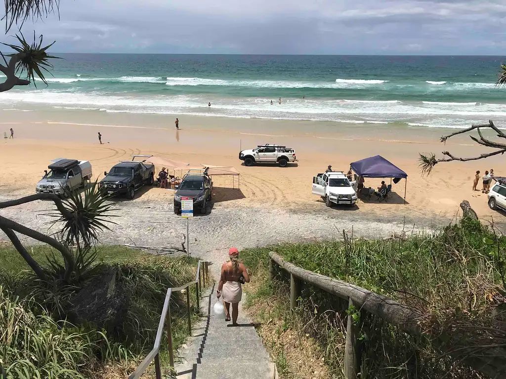 Rainbow Beach & Great Sandy National Park with Lunch  - Full Day Tour