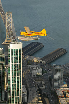 San Francisco Seaplane Flight