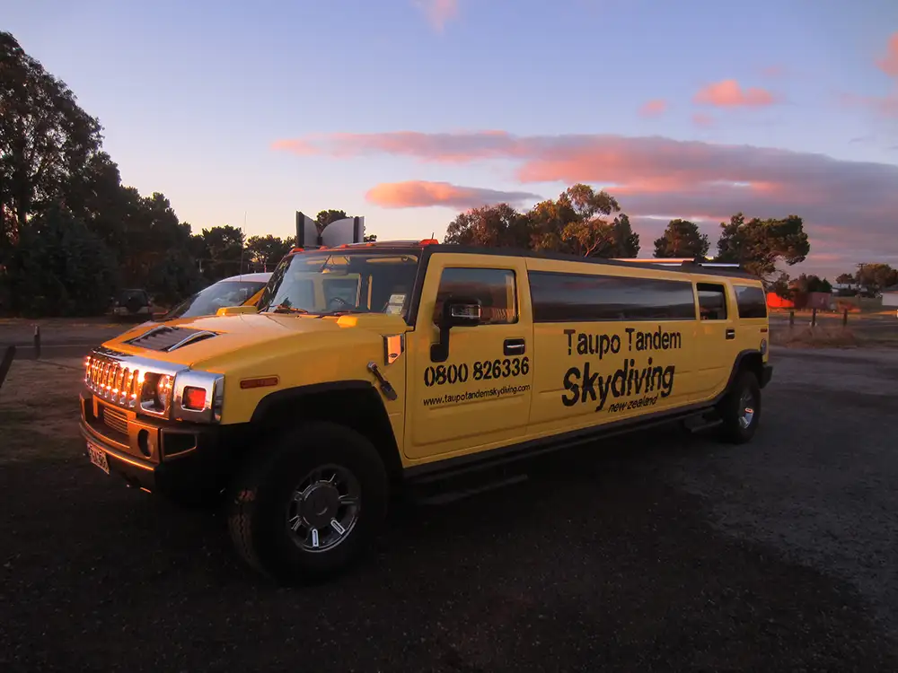 Taupo Tandem Skydiving - 12,000 or 15,000 Ft