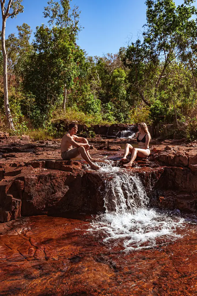 Litchfield National Park & Jumping Crocodile Cruise Full Day Adventure