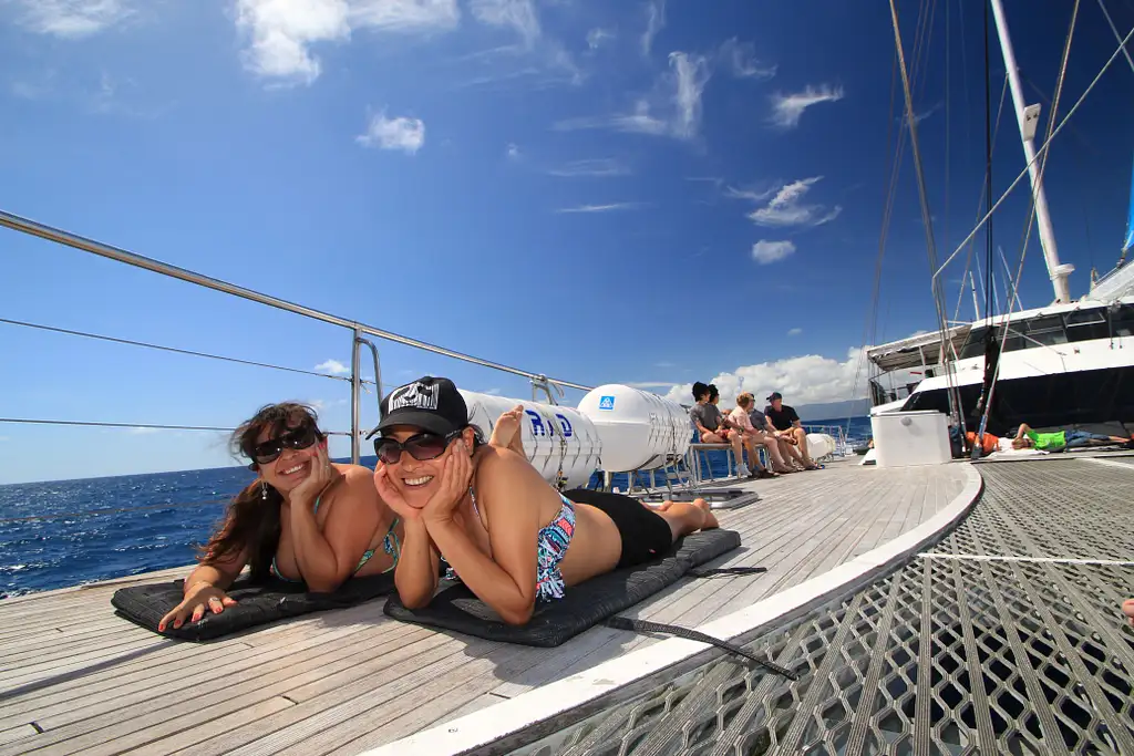 Ocean Spirit Great Barrier Reef Cruise | Snorkel & Dive