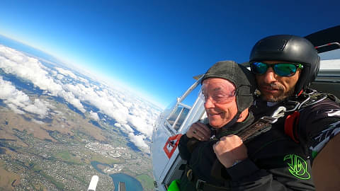 Christchurch Skydive specials