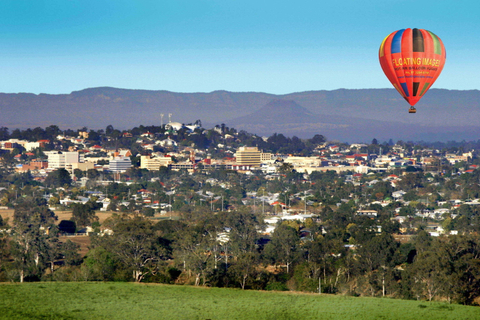 Brisbane Hot Air Balloon scenic rim