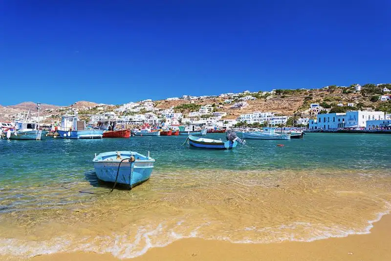 8 Day Adventure: Athens to Santorini