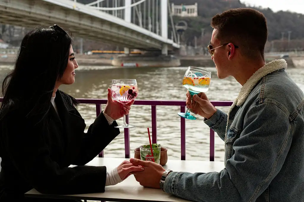 Budapest Danube River Sunset Cocktail Cruise