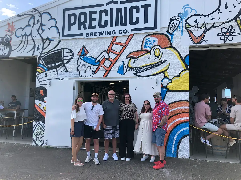 Gold Coast Axe Throwing & Brewery Tour