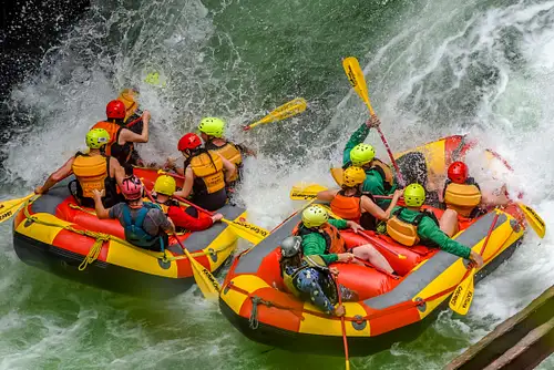 white water rafting NZ