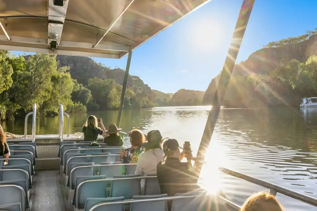 Katherine Gorge Cruise & Edith Falls Tour | From Darwin (BDTNT20DAY)