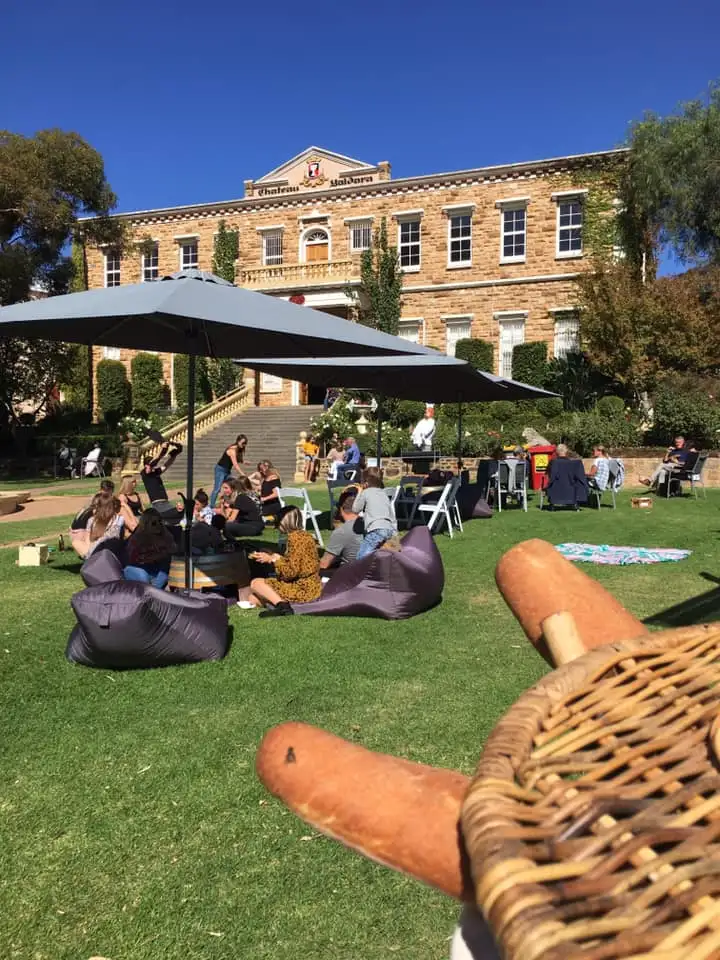 Barossa Valley Winery with Scenic Flight – Chateau Yaldara