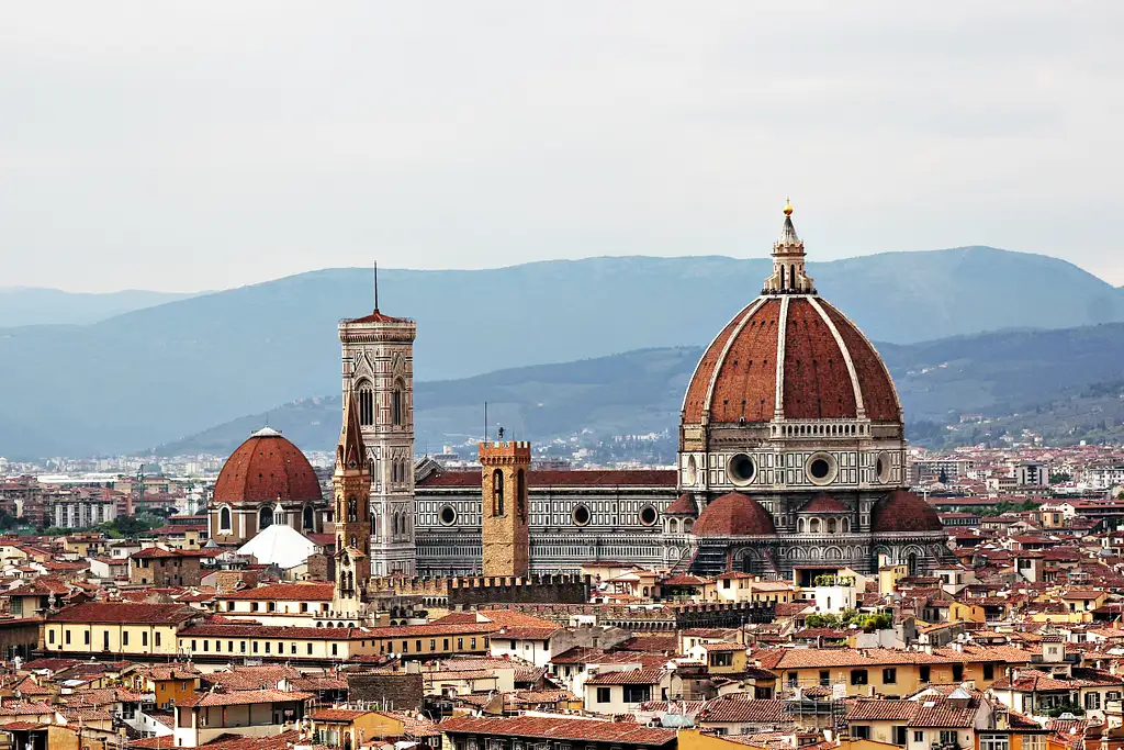 Walking tour in Florence