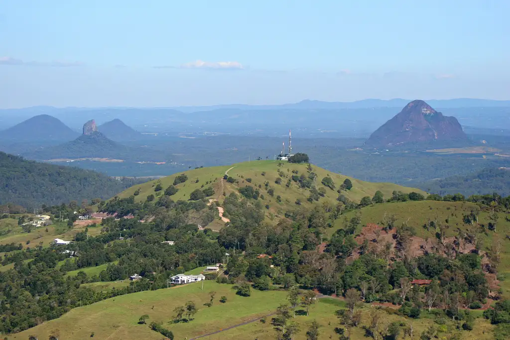 Noosa to Glass House Mountains Scenic Flight For Two