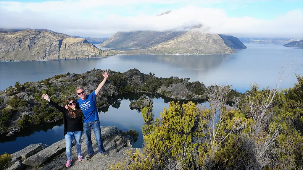 Lake Wanaka Mou Waho Island Cruise & Nature Walk