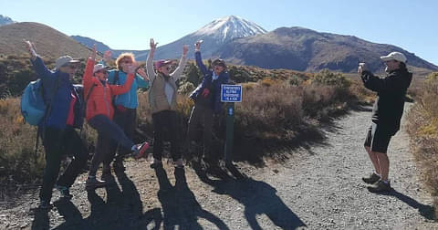 Tongariro Alpine Crossing Transfers