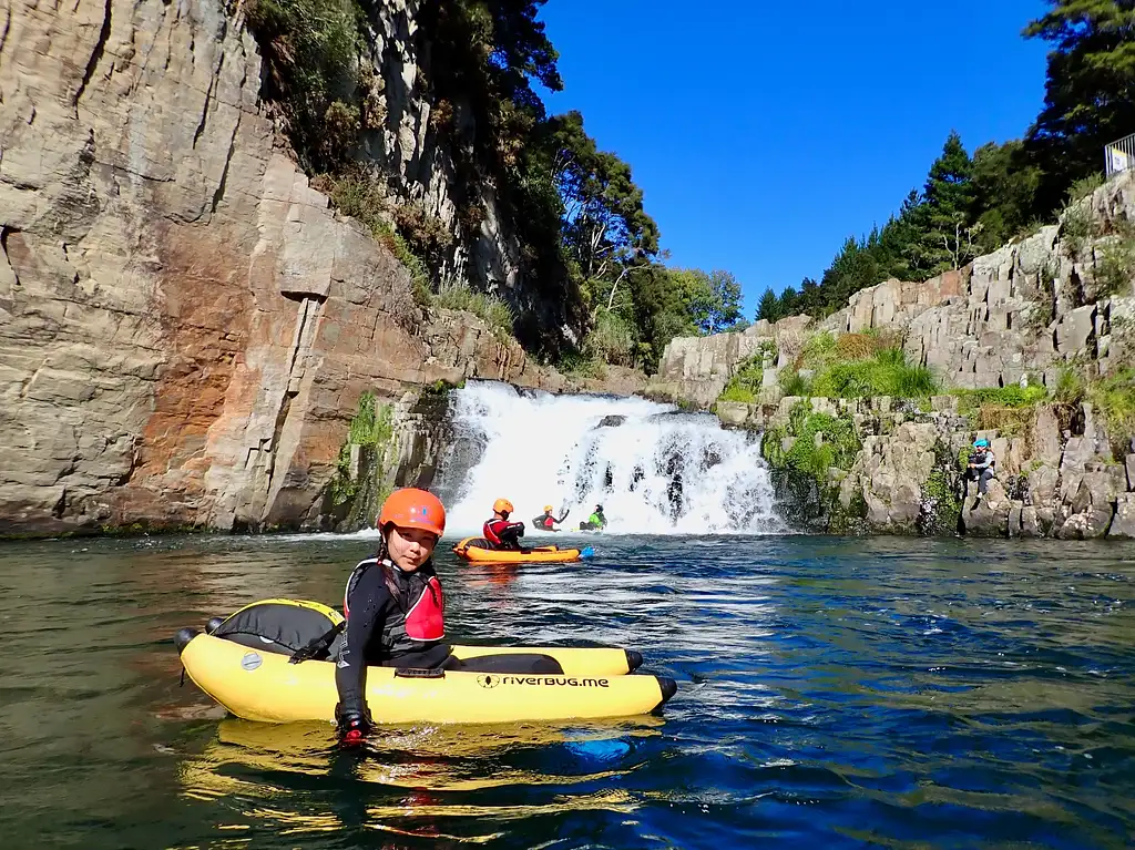 Action Bug Rafting - Rangitaiki River