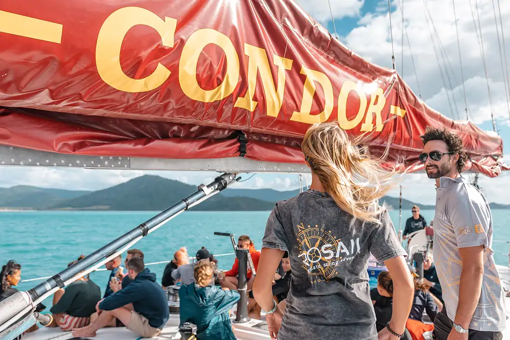 2 Day, 2 Night Whitsundays Sailing Adventure on Condor