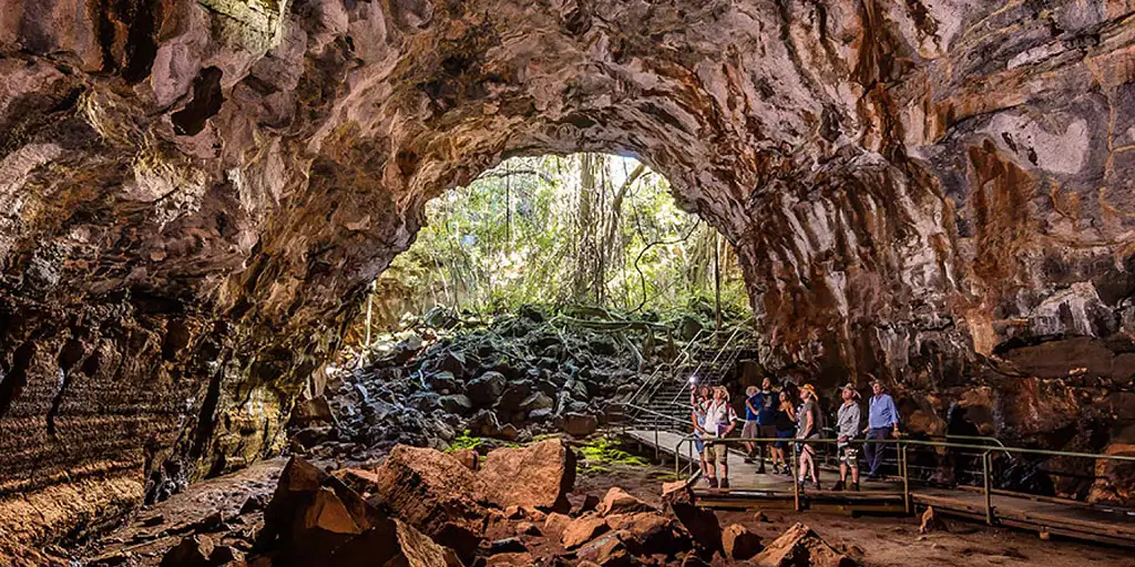 Private 1 Day Undara Lava Tubes Tour