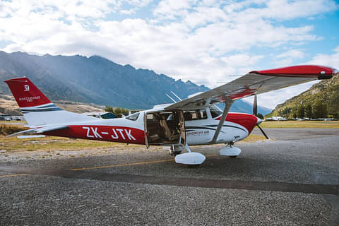 Glenorchy Air Stewart Island Scenic Fight