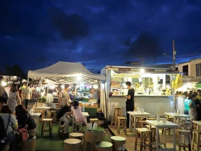 Rod Fai Night Market Adventure
