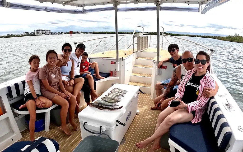PRIVATE Broadwater Fishing - 5 Hour Morning Session | From Runaway Bay.